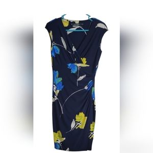 Women's Ralph Lauren Floral Dress Size 2